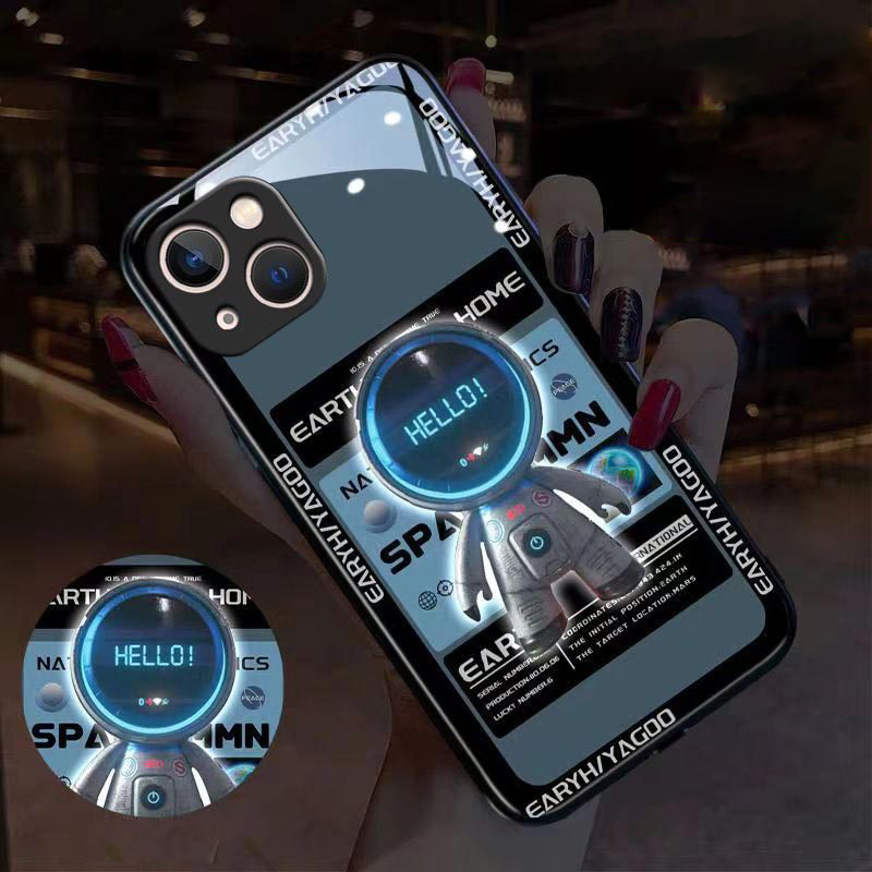 Call Flash Astronaut Phone Case for iPhone